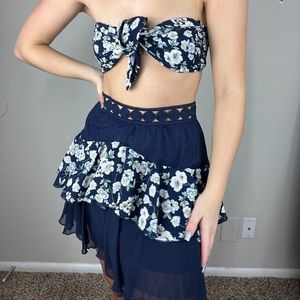 Showpo Floral Two Piece Set